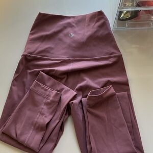 lululemon athletica Women's Mauve Leggings